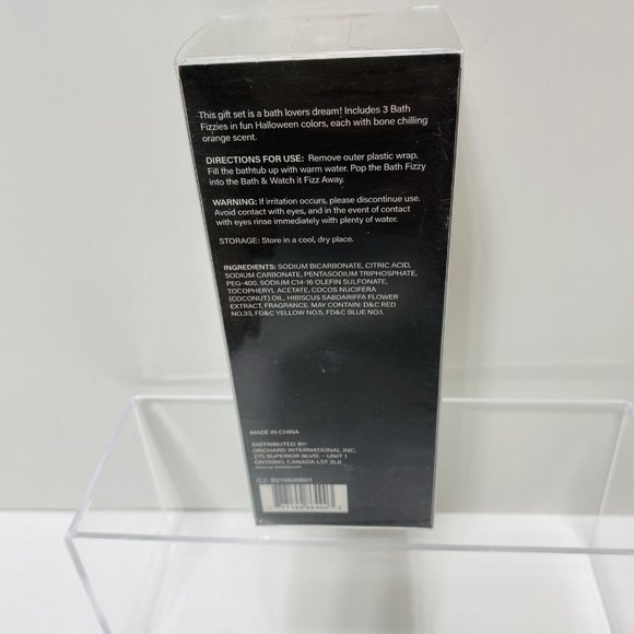 X + Y = Beauty 3pc Set Bath Fizzies Bath Bombs Relaxation Bathroom Fizzies - Picture 4 of 8